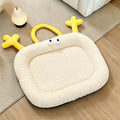 Pet Sleeping Pad Nonslip Dog Ice Beds Soft Comfortable Pet Cooling Mat Breathable Cool Mattress Summer