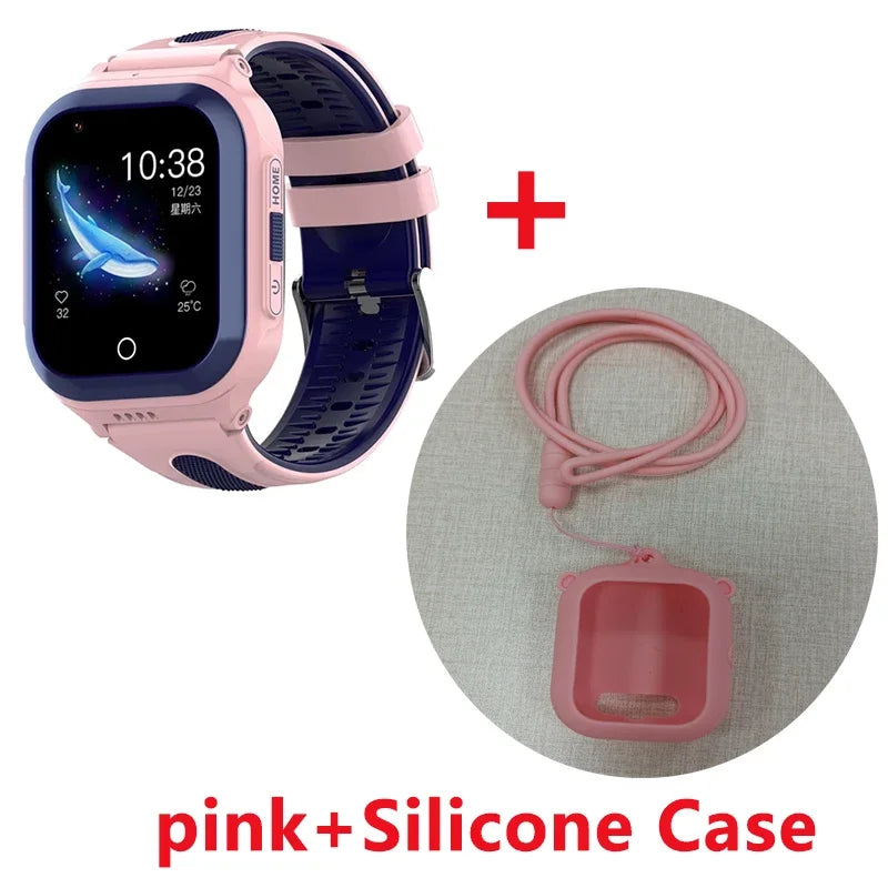 Wonlex Smart Watch Kids GPS WIFI LBS Positioning Tracker 4G Video Camera Voice Chat KT24S GEO Fence Location Child Smart-Watches