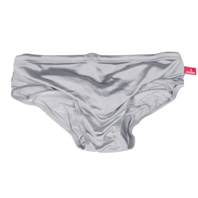 Summer Swimwear Men Solid Swimsuit Boy Swim Suits Beach Surfing Shorts Man Triangular Swimming Briefs