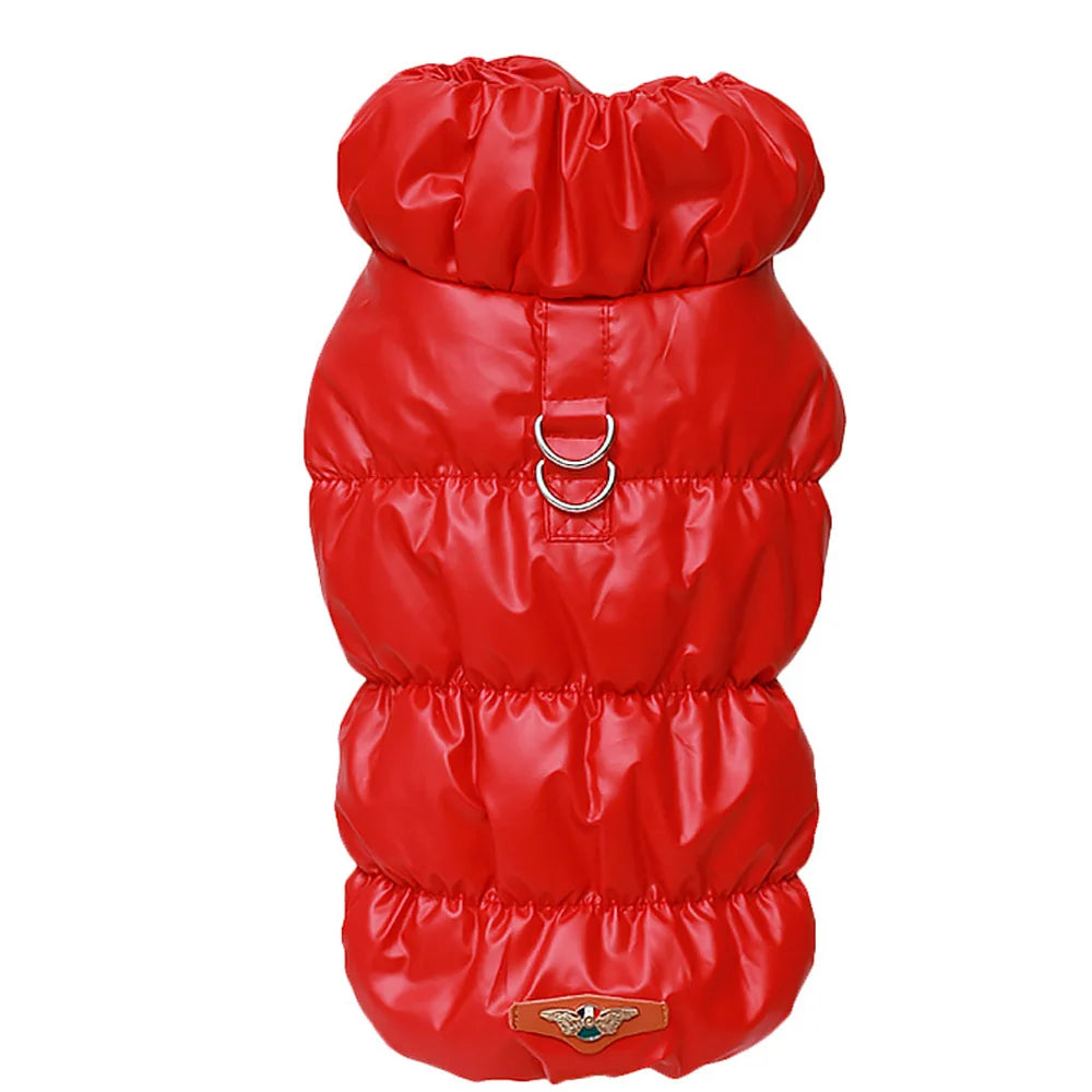 Soft and warm winter pet clothing, suitable for small to medium-sized dogs such as Chihuahuas, French Bulldogs and Poodles.