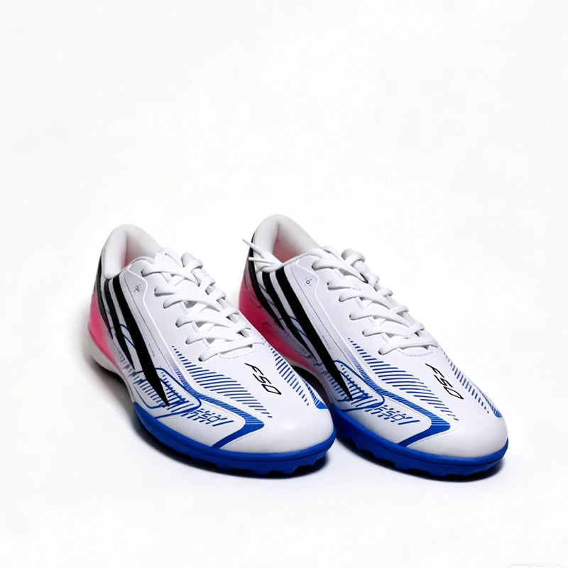 2026 NEW Soccer Shoes Mens Training Non-Slip Turf Soccer Cleats Boys TF/FG Football Sneakers Chuteira Campo 33-45
