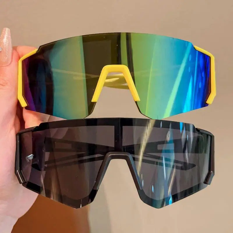 Cycling Sunglasses For Children Boys Girls Eyewear Fashion Windproof Outdoor Sports MTB Riding UV400 Goggles