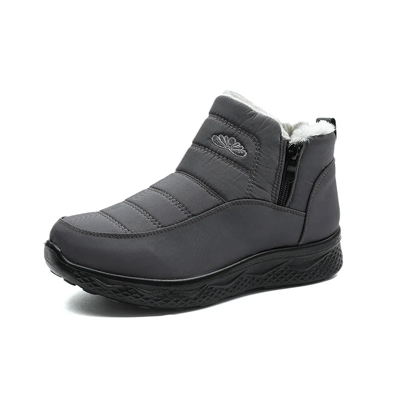 ТуфлиFashion Versatile Women Shoes Winter New Snow Boots Anti Slip Warm Women's Short Boots Comfort Simple Women's Cotton Shoes