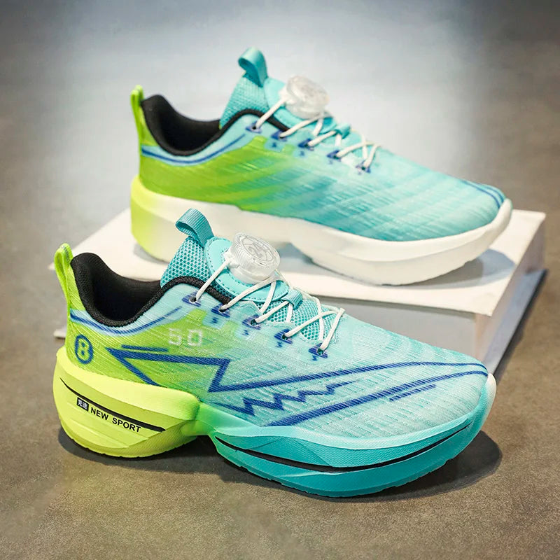 Kids Sneakers Fashion Running Shoes for Children New Outdoor Sports Shoes Teenagers Athletics Comfortable Non-Slip Tennis Shoes