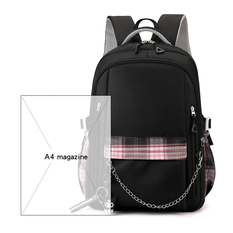 Girls Waterproof School Bags for Teenage Girls Boys Bagpack Children Backpack Schoolbag Travel Kids School Backpacks Sac A Dos