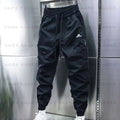 Multi-Pocket Cargo Pants Solid Color Casual Harem Pencil Trousers Outdoor Jogging Sweatpants Luxury Brand Men's Clothing