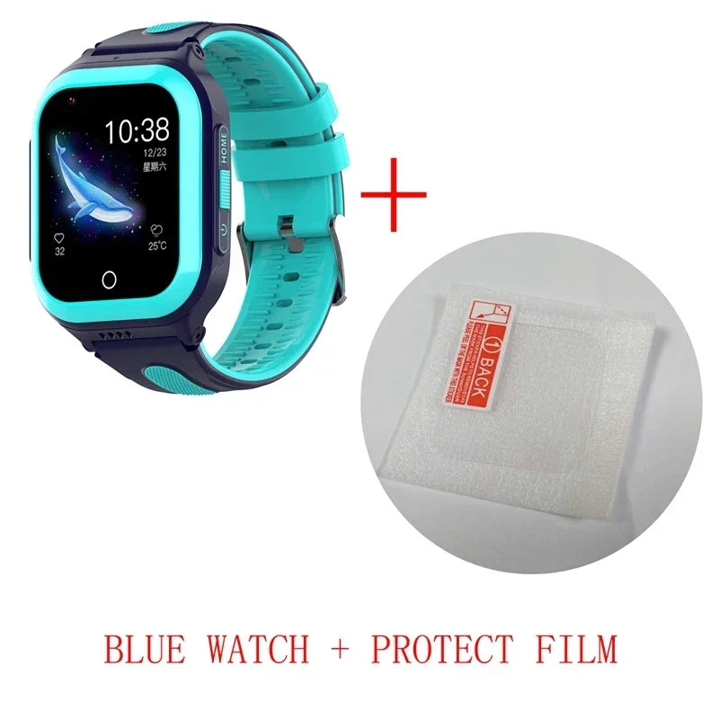 Wonlex Smart Watch Kids GPS WIFI LBS Positioning Tracker 4G Video Camera Voice Chat KT24S GEO Fence Location Child Smart-Watches