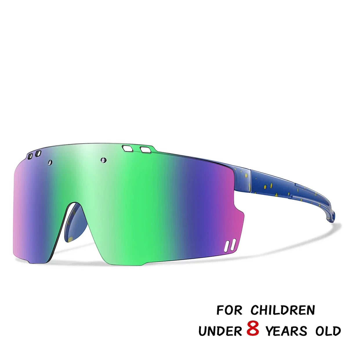 3-8 Year Old Children Outdoor Sunglasses Kids Boys Girls Bicycle Glasses UV400 Youth Sport Baseball Camping Mtb Bike Eyewear