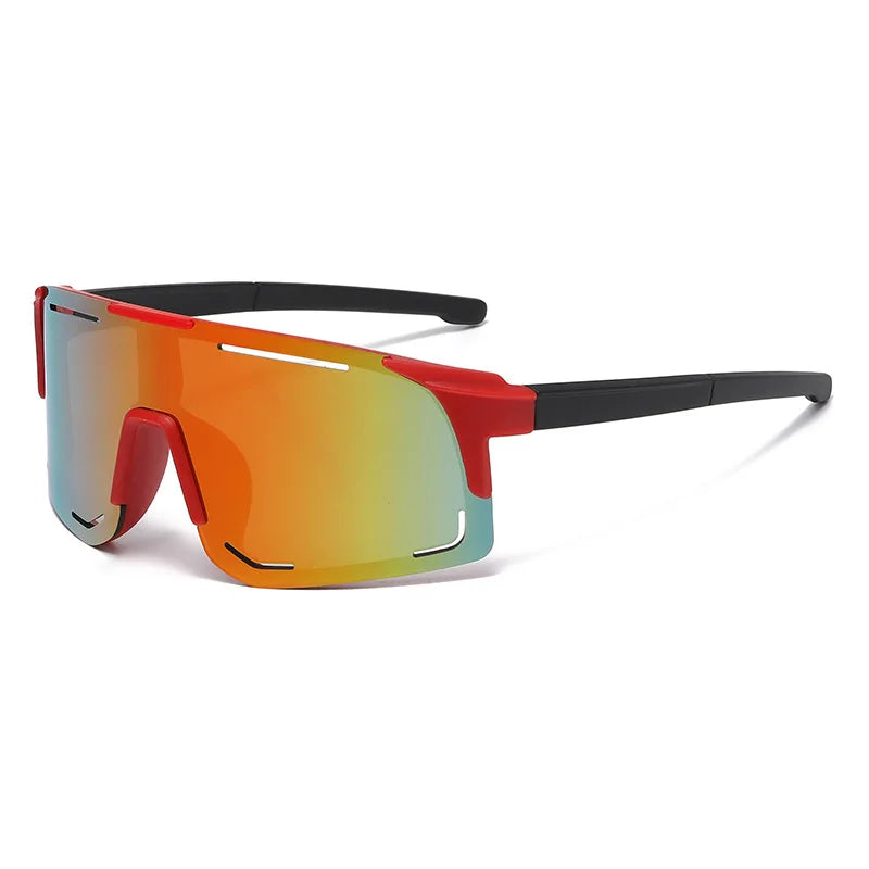 Children's Sunglasses Boy Fashion Trend Outdoor Sport Cycling Sun Glasses Girls UV Protection Colorful Lens Sports Eyewear Kids