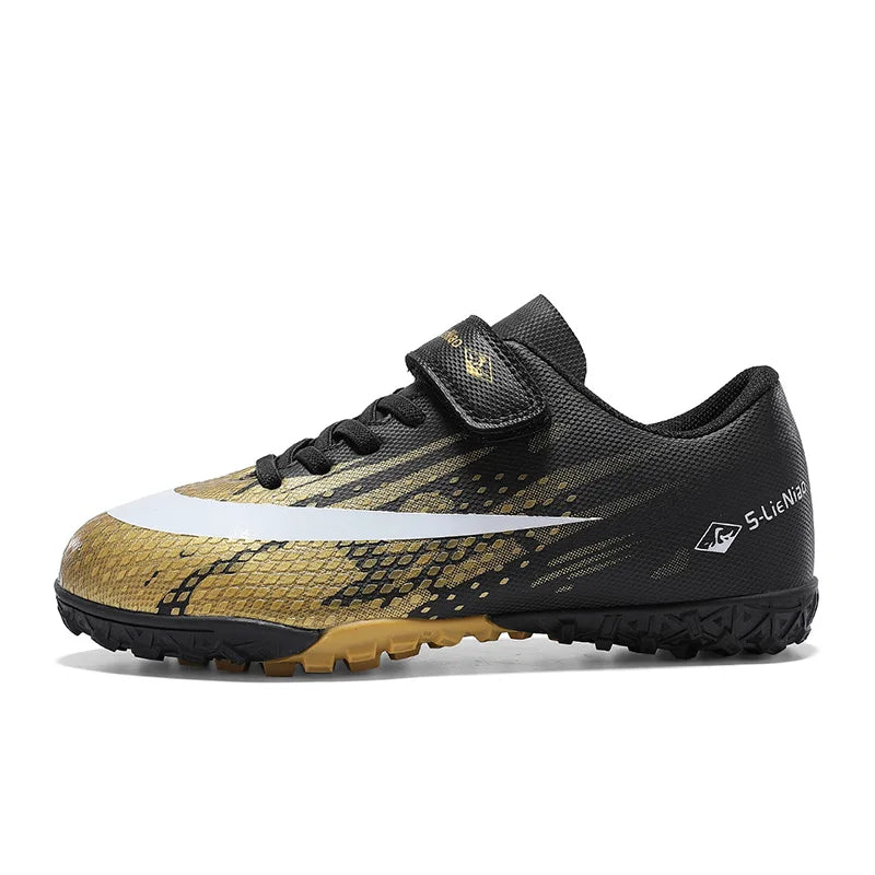 Boys Soccer Cleats Anti Slip Children Football Boots Fashion Kids Sneakers Outdoor Hard Court Youth Turf Shoes Cheap Sports Shoe
