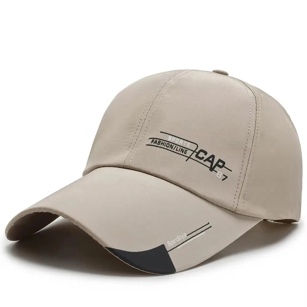 Hat Men's Baseball Hat Casual Versatile Fishing Sunscreen Fashion Duck Tongue Caps Dad Hat Truck Driver Hats