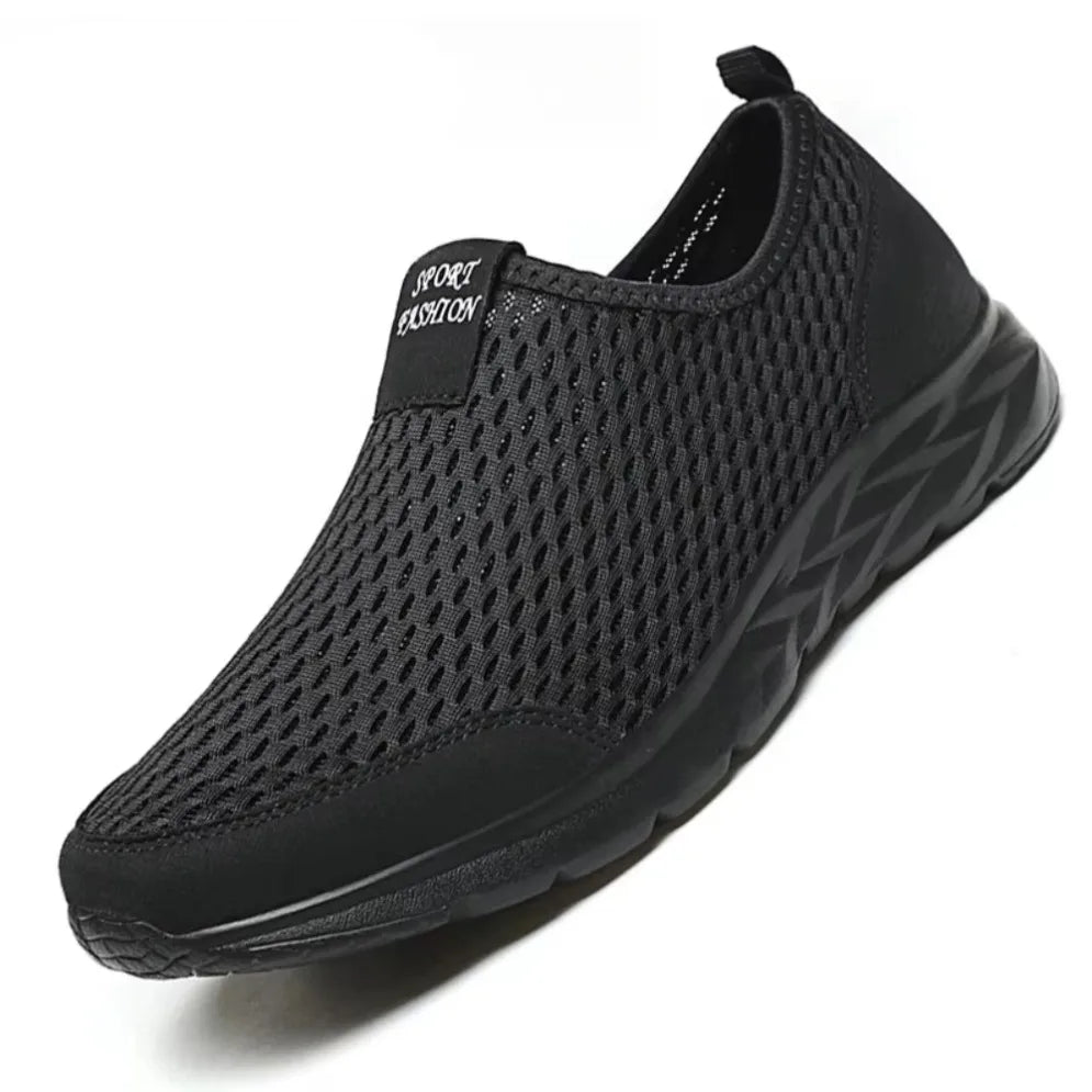 Men Loafers Light Walking Breathable Summer Comfortable Women Casual Shoes Men Sneakers Couple Shoes Plus Size