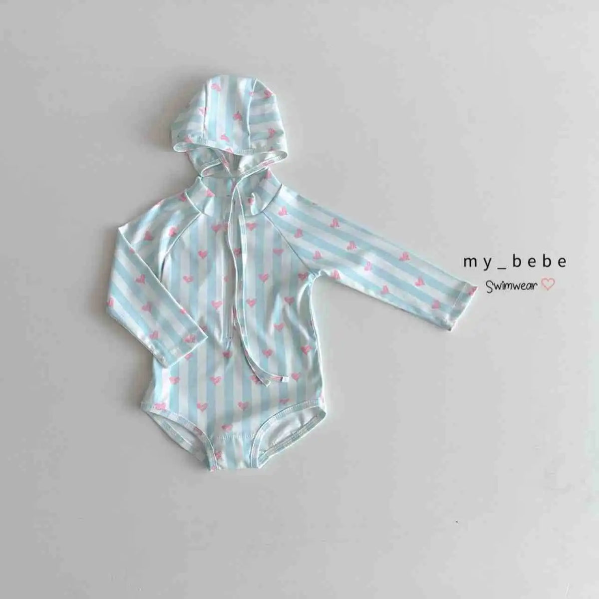 Children's Swimsuit Boys and Girl Long Sleeved Quick Drying Girls' Cute Swimsuit Princess Kids Rompers