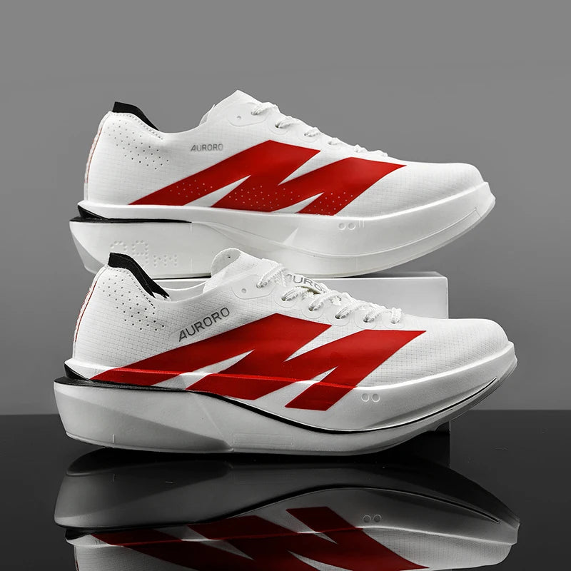 Athletic Running Shoes Men Marathon Speciality Training Race Sports Carbon Board Lightweight Women's Comfortable Casual Sneakers