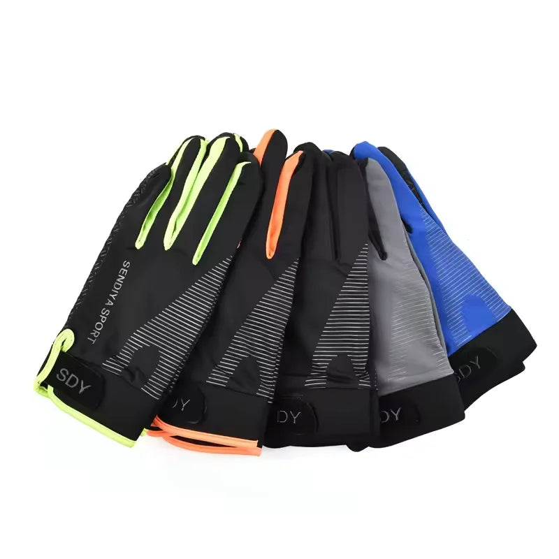 Men Cycling Gloves Full Finger Touch Screen Motorcycle Bicycle Mtb Bike Gloves Gym Training Gloves Outdoor Fishing Hand Guantes