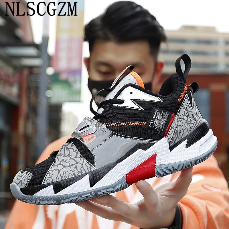 Basketball Shoes for Man 2026 Designer Sneakers Sport Shoes Mens Trainers Gym Shoes Men Basket Homme кросовки мужск