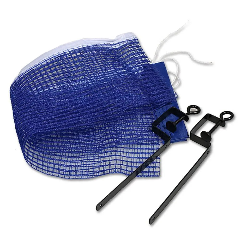 Professional Standard Portable Convenient Table Tennis Net Ping Pong Mesh Sports Supplies Simple Support Trainning Equipment Set