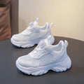Girls Casual Sports Shoes Mesh Breathable Kids Basketball Shoes Rotating 2026 Brand New Children Running Shoes Soft Non-slip
