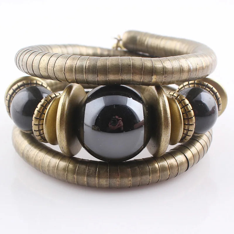 Eye - Catching Bead Bracelets for Women Men, Jewelry Accessories, Glamorous bracelets femme