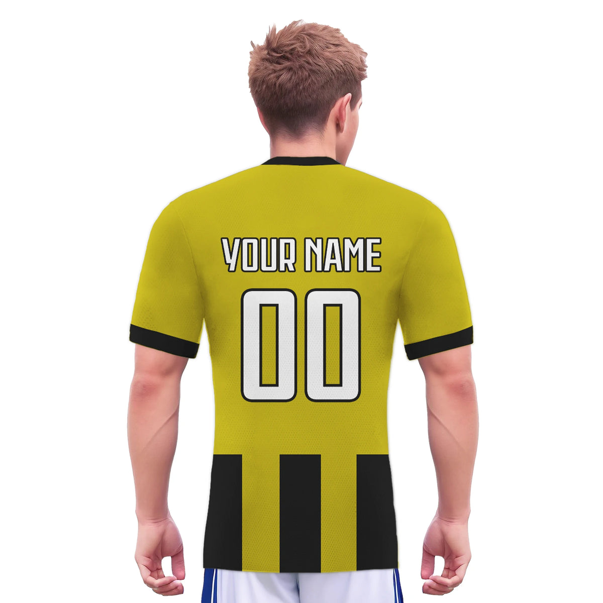 Custom Team Soccer Jersey for Adult Kids Personalized Football Shirt with Name Number Soccer Lover Sportswear
