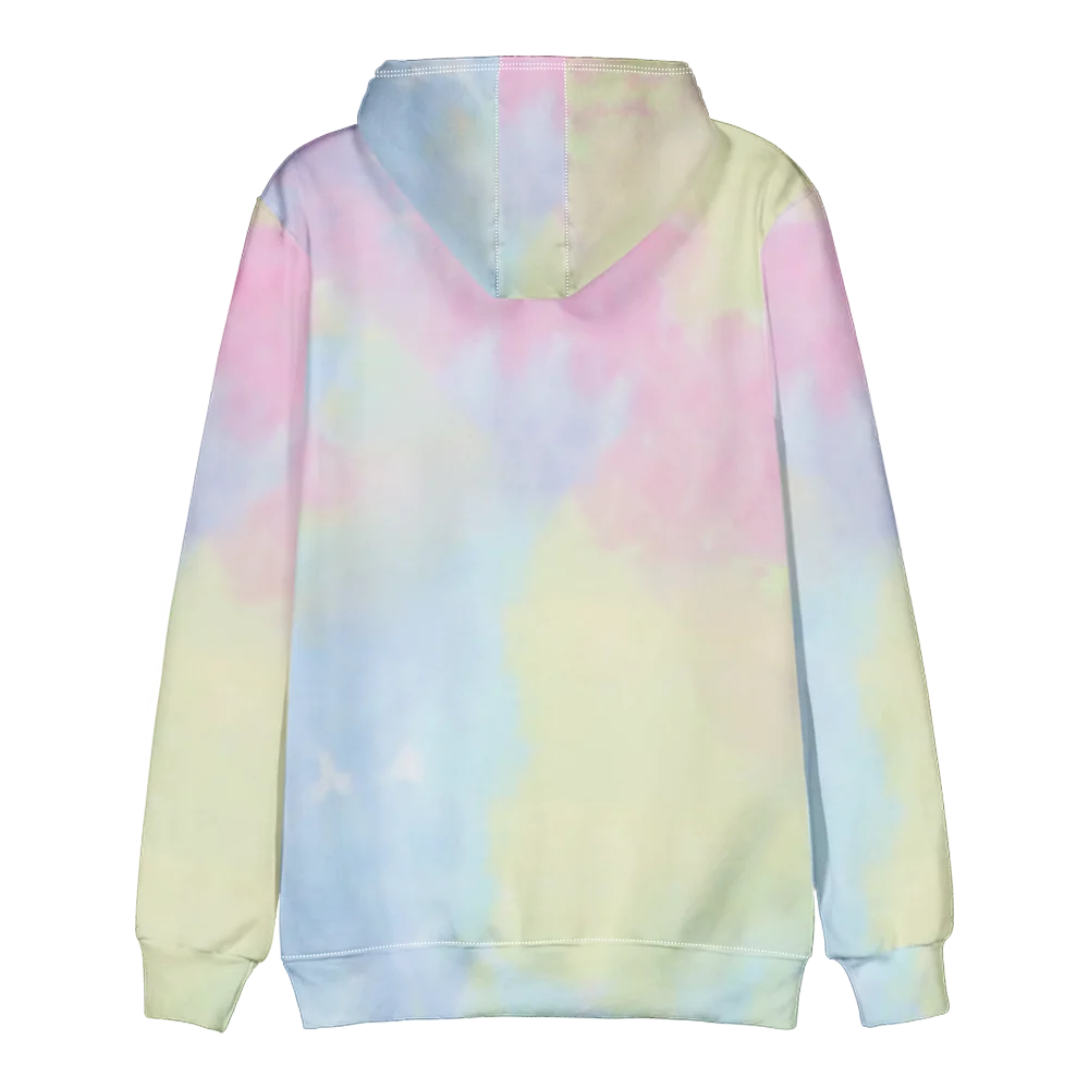 Only Murders in the Building Bloody Tie Dye Hoodie Merch Hoodies Cosplay Women Men Fashion Casual Hooded Sweatshirts