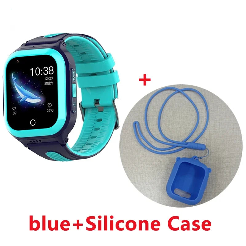 Wonlex Smart Watch Kids GPS WIFI LBS Positioning Tracker 4G Video Camera Voice Chat KT24S GEO Fence Location Child Smart-Watches