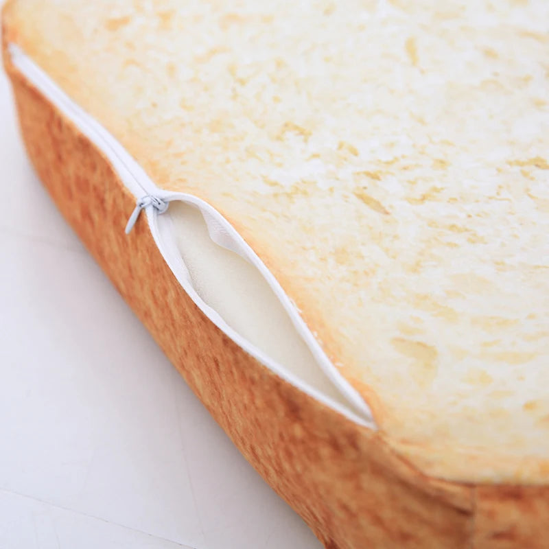 Bread Cats Bed Toast Bread Slice Style Pet Mats Cushion Soft Warm Mattress Bed for Cats Dogs