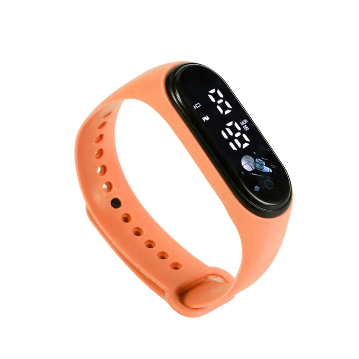 2025 New Fashion Children Watches For Girls Boys Electronic Bracelet Sports Touch LED Kids Watch Waterproof Clock