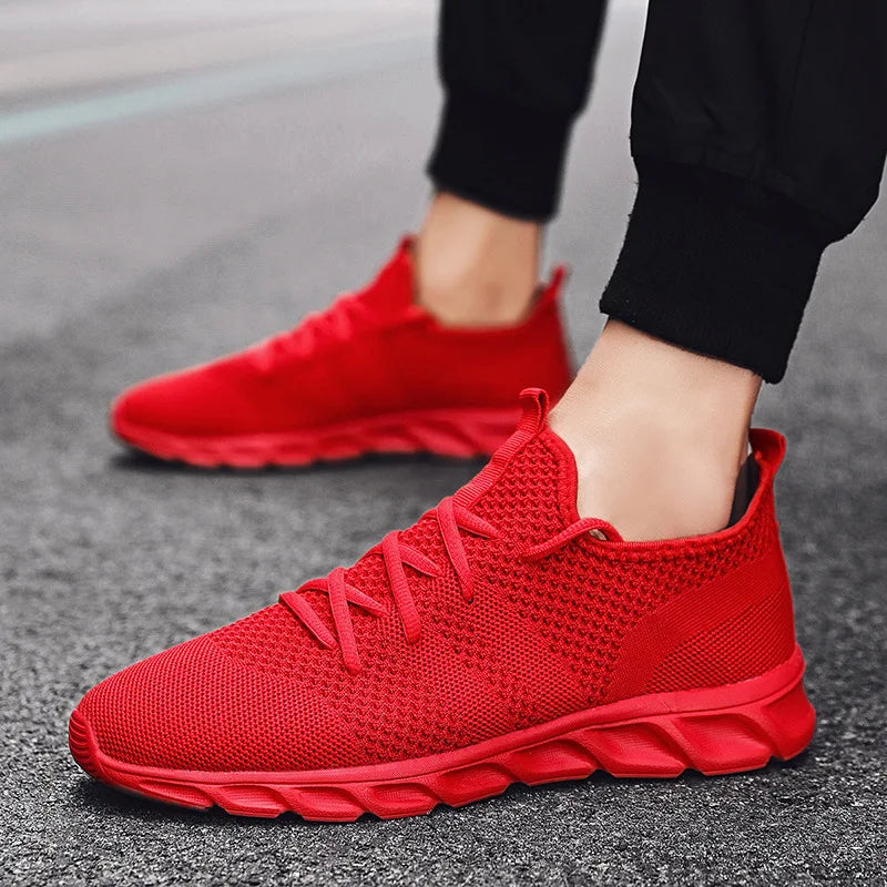 Jogging Men's Shoes Casual Shoes for Men's Sneaker Trendy Mesh Man Shoes Breathable Soft  Men Running Shoe Tenis Masculino
