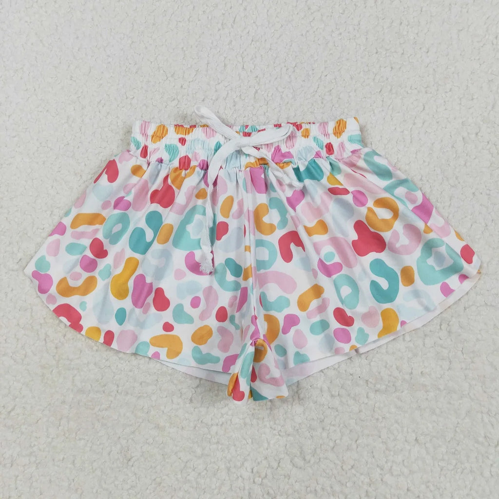 Wholesale Kids Girls Wear Children Clothes Baby Girl Sports Khaki Camo Shorts Bottoms Toddler Infant Athletic Clothing