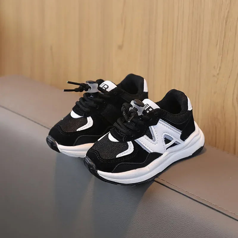 Kids Shoes for Boys Girls Soft Sneakers New 2026 Fashion Sports Running Shoes Children Flat Casual Baby Toddler Outdoor Shoes