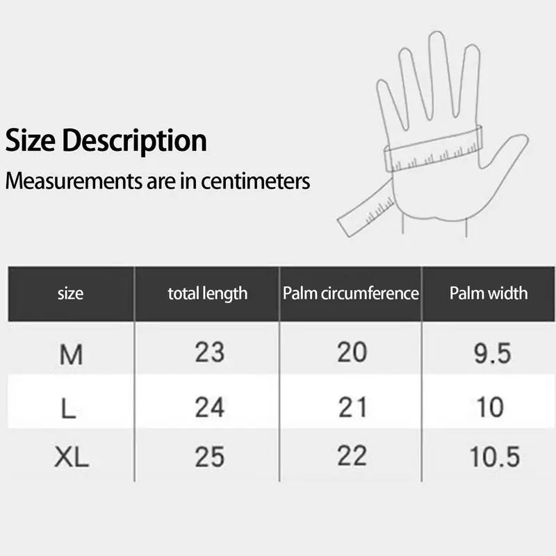 Winter Heated Gloves For Women Waterproof USB Heating Electric Gloves Anti Slip Screen Touchable Outdoor Skiing Cycling Sports