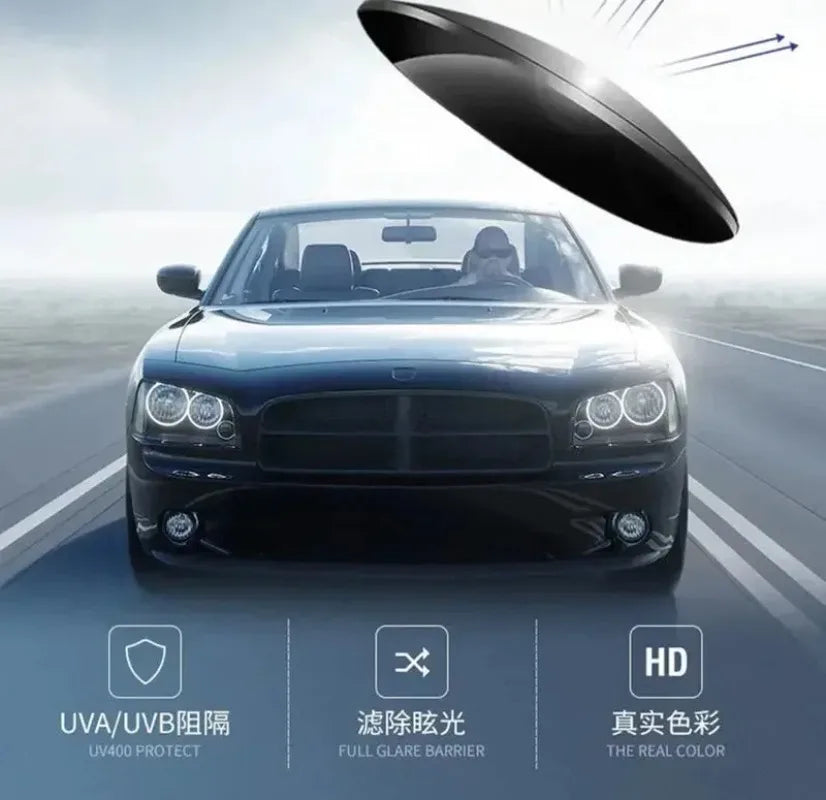Trendy Sunglasses for Men Professional Day Night Driver Sun Glasses Women Fashion Vintage Eyewear Shades UV Protection Eyeglass