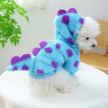 Pet Dog Clothes Cat Autumn and Winter Four-legged Cotton Coat Cartoon Transformation Outfit Cat Clothing Dog Clothing Supplies
