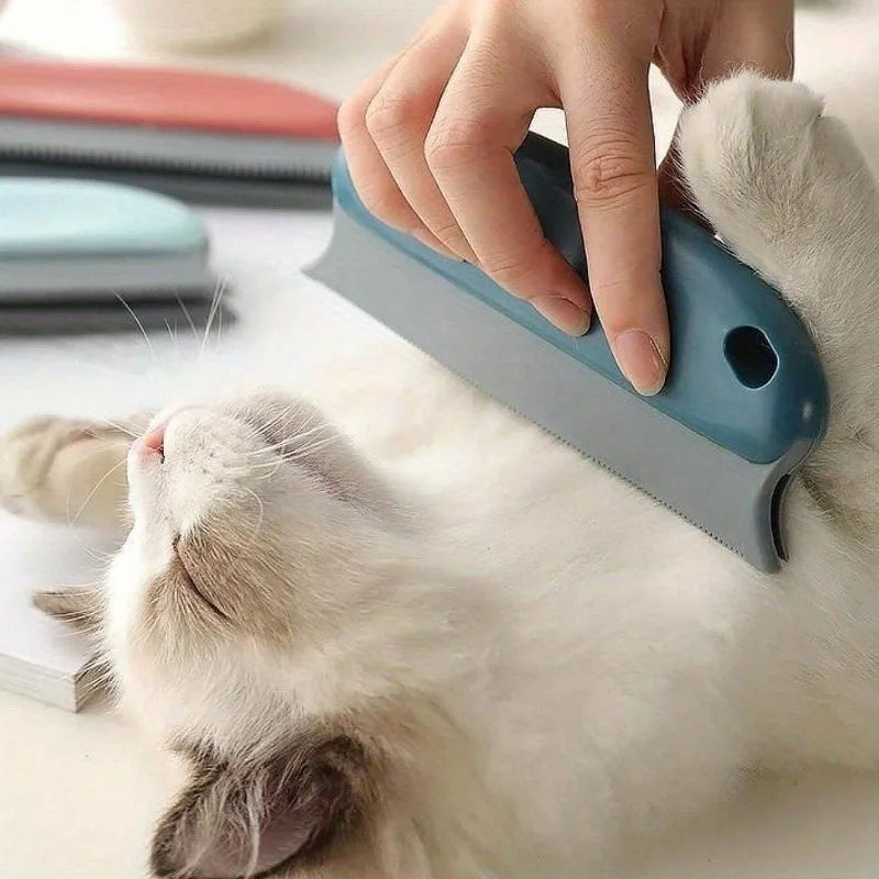 Pet hair cleaning scrapers, powerful pet hair brushes for cats and dogs - efficient furniture, carpet, car seat cleaning tools