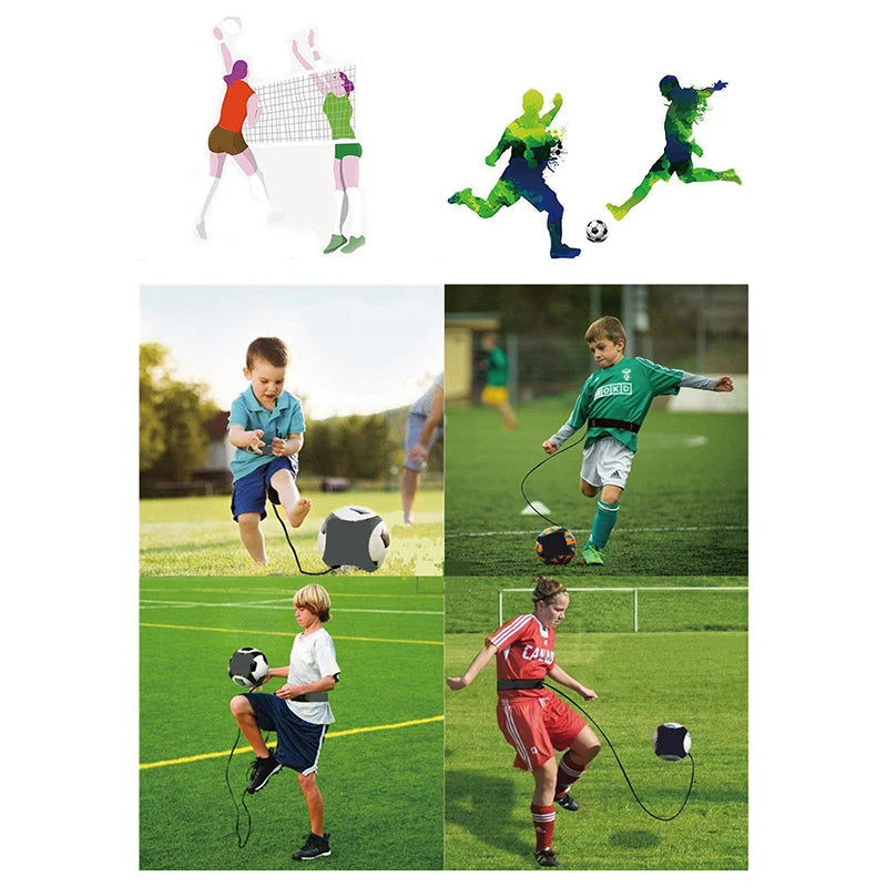 Volleyball Training Equipment Aid Training Belt Solo Practice Trainer For Serving And Arm Swing Serve Training Accessories