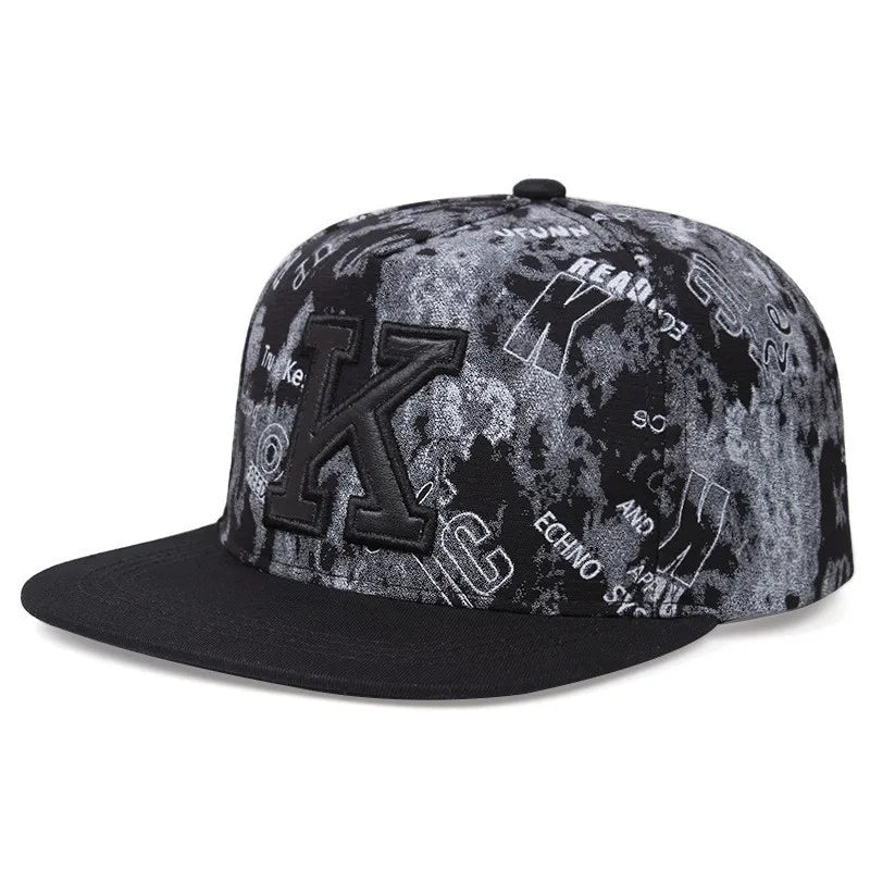 1PC Man hats Fashion Letter Embroidery Hip-Hop Hats Spring and Autumn Outdoor Adjustable Casual Baseball Caps Sunscreen Hat