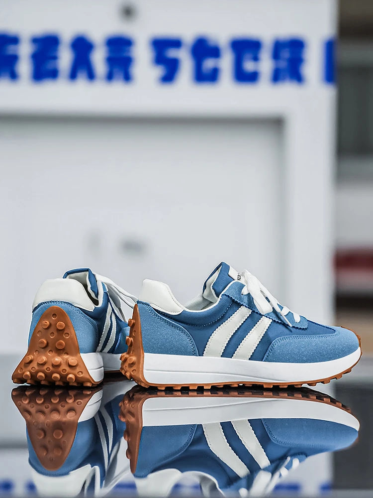 YUYIN Men Women Sports Shoes Fashion Casual Flat Vulcanize Shoes Outdoor Walking Sneakers Women Comfortable Classical Shoe