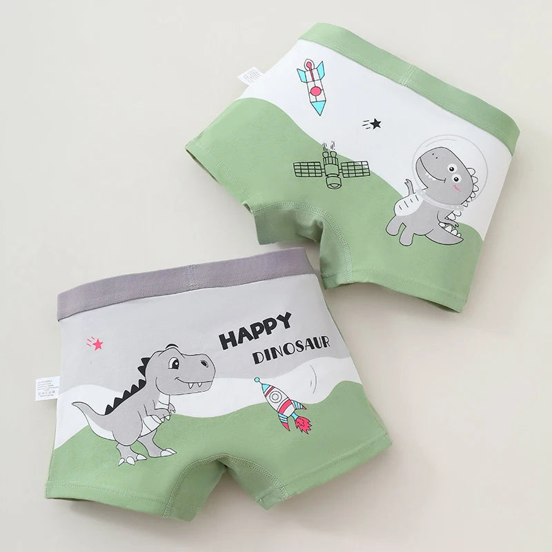 Underpants Children Boy Youth Panties Children's Pants Underwear for Kids Boy Boxer Boys Underwears Clothing Mother