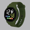 New Digital Watch For Kids Waterproof Children Sports Electronic Watches Boy Girls Led Child Wristwatch Waterproof Relogio