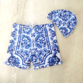 2026 new boys swim trunks Children's Swimming wear Male Baby butterfly swim shorts Hot Spring Swimming wear for babay 1-12 year