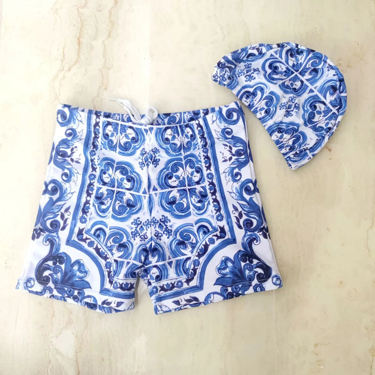 2026 new boys swim trunks Children's Swimming wear Male Baby butterfly swim shorts Hot Spring Swimming wear for babay 1-12 year