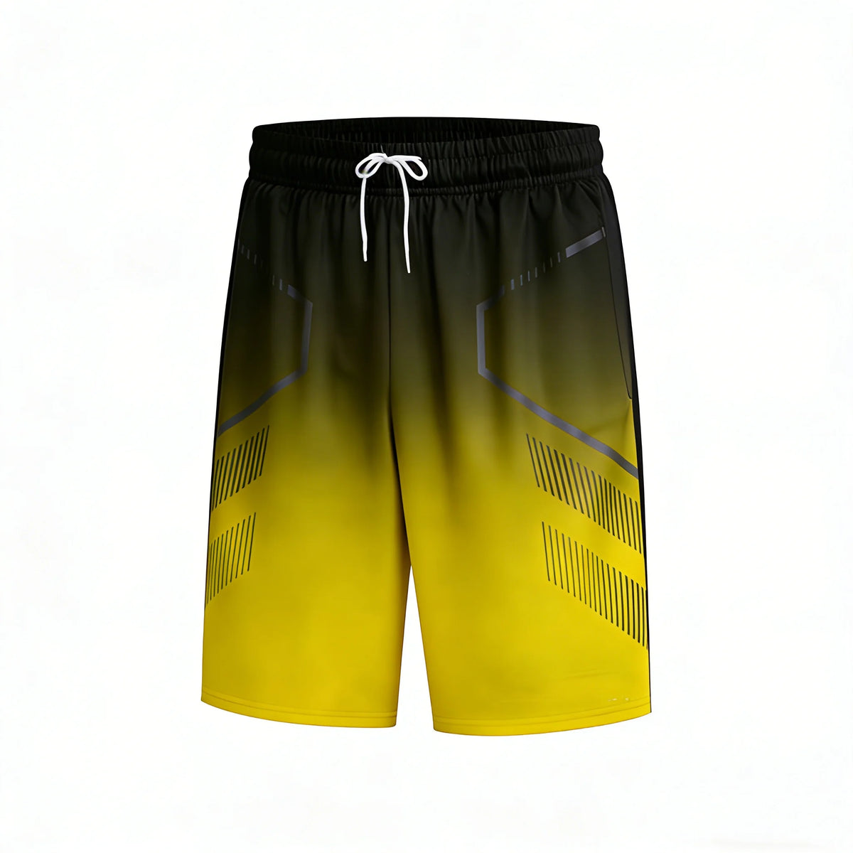 Men Casual Running Shorts Quick Dry Sport Basketball Shorts Gym Five-Point Shorts Raining Soccer Shorts Sweatpants Male Clothes