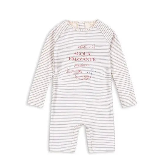 Mother & New Children's Swimwear 2026 Summer Striped Printed Girl Boy Swimsuit Beach Bathing Suit Kids Set Bikinis Clothing