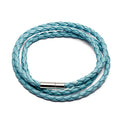 Men Leather Bracelets for Women Simple Multilayer Handmake Bracelet 11 Colors Black Red Bracelets Female Jewelry Gift Wholesale