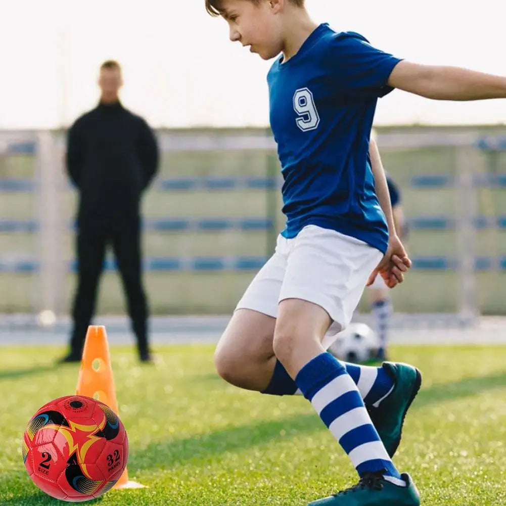 Standard Soccer Ball Professional Outdoors Sports Match Balls Training Seamless Football High Quality PU Material  ﻿