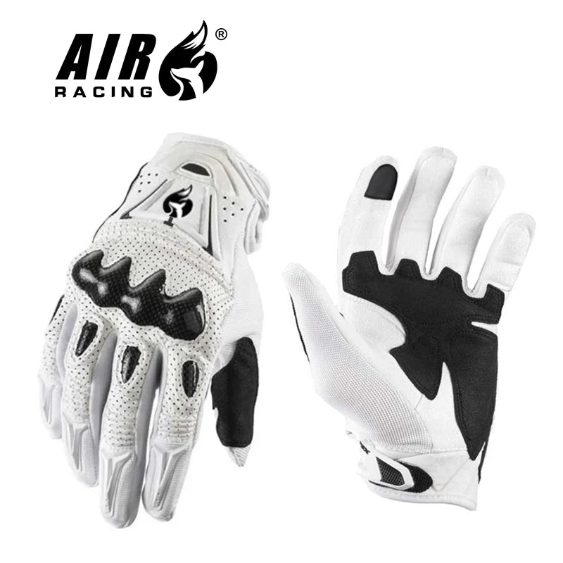 AIR Bomber Gloves Motocross Guantes MX BMX Dirt Bike Off-road Moto Enduro Riding Cycling ATV UTV Luvas For Men Touch Screen