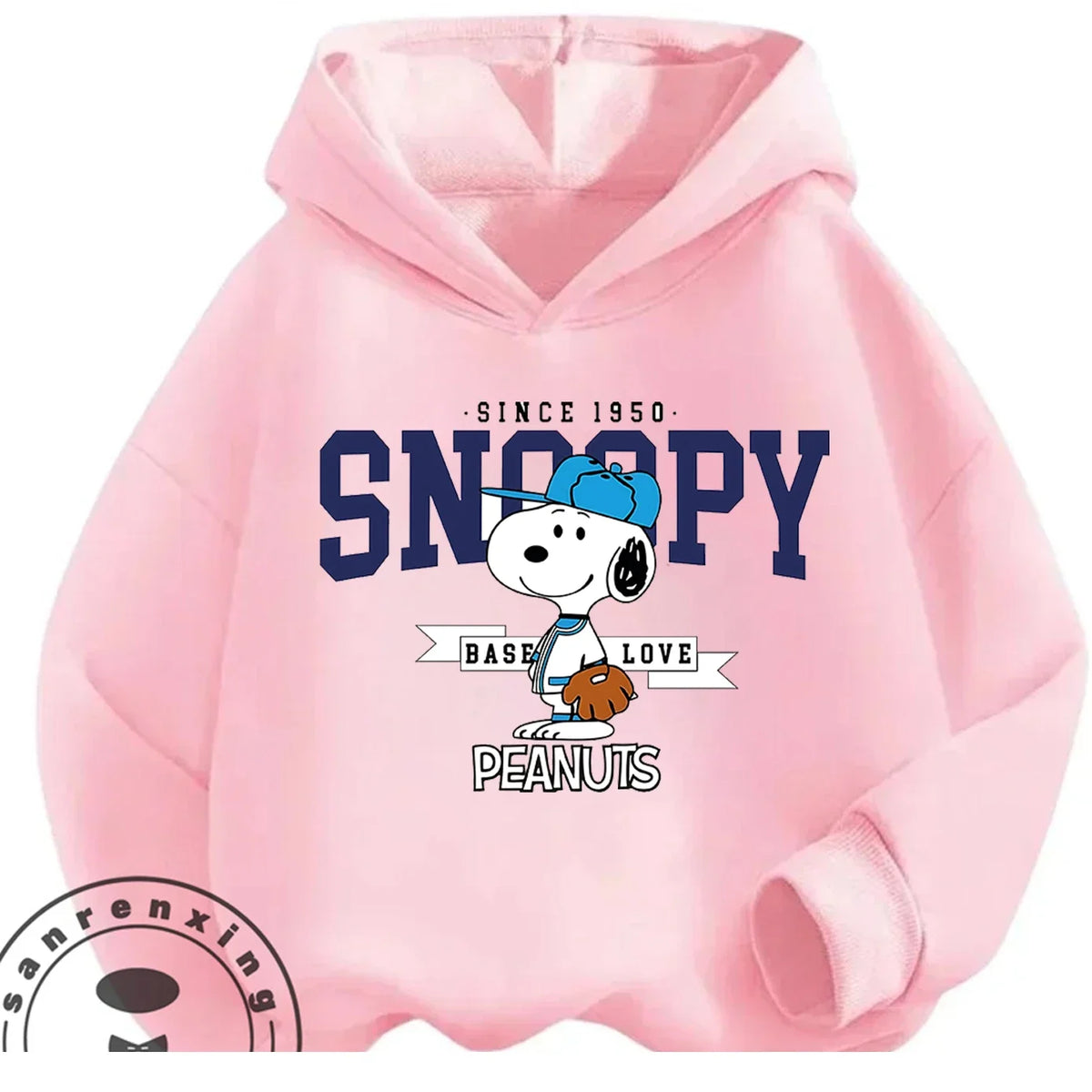 Fashion Kawaii Kids Hoodie Cute Cartoon Graphic Autumn Winter Casual Sweatshirt Snoopy 3 14