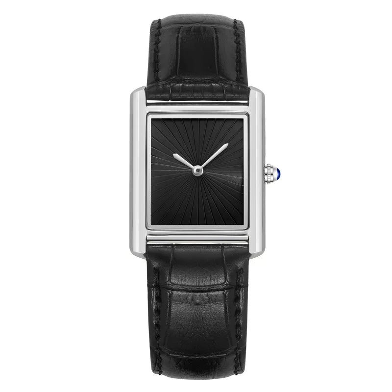 Reloj Top Brand Couple's Watches for Men and Women New Fashion Leather Strap Waterproof Quartz Wristwatch Gifts Drop Shipping