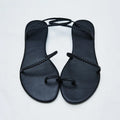 Women's Sandals 2026 Summer New Round Head Women's Sandals Fashionable and Versatile Flat Sandals for Women Zapatos De Mujer